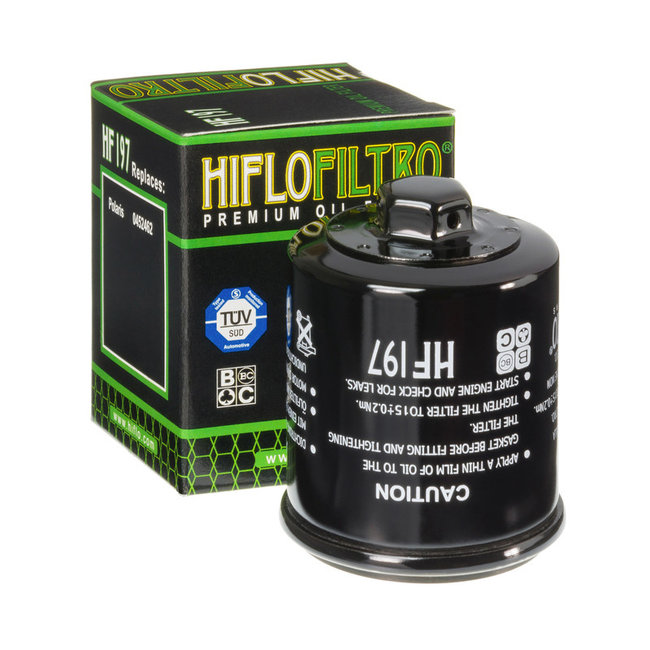 Hiflo Filtro HIFLO Oliefilter HF197