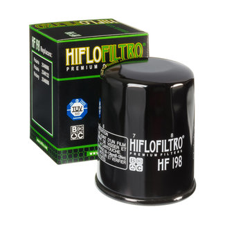 Hiflo Filtro HIFLO Oliefilter HF198 zwart Polaris