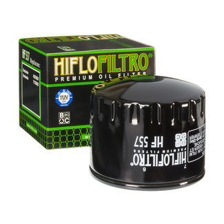 Hiflo Filtro HIFLO Oliefilter HF557 zwart