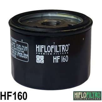 Hiflo Filtro HIFLO Oliefilter HF160 zwart BMW