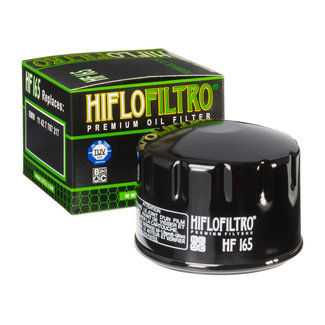 Hiflo Filtro HIFLO Oliefilter HF165 BMW zwart F800GS/F800ST