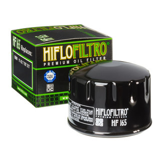 Hiflo Filtro Oliefilter HF165 BMW zwart F800GS/F800ST Hiflo Filtro Oliefilter HF165 BMW zwart F800GS/F800ST