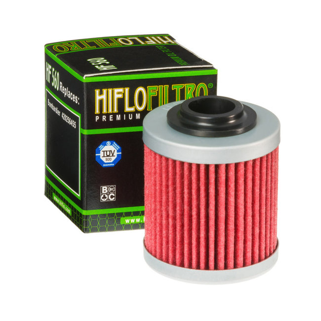 Hiflo Filtro HIFLO Oliefilter HF560 Can Am DS450