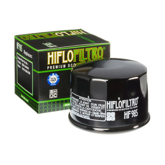 Hiflo Filtro HIFLO Oliefilter HF985 zwart