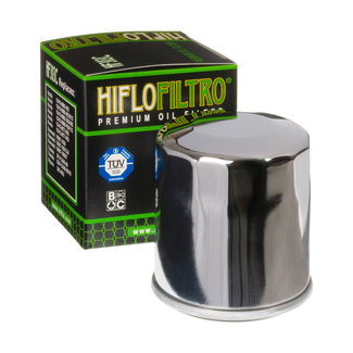 Hiflo Filtro Oliefilter HF303C chrome Hiflo Filtro Oliefilter HF303C chrome
