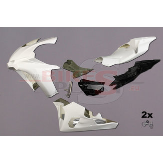 Bikesplast Race Fairings - Yamaha R1 2015 – 2019