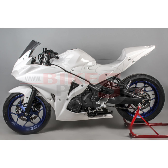 Bikesplast Race Fairings - Yamaha R3 2015 – 2018