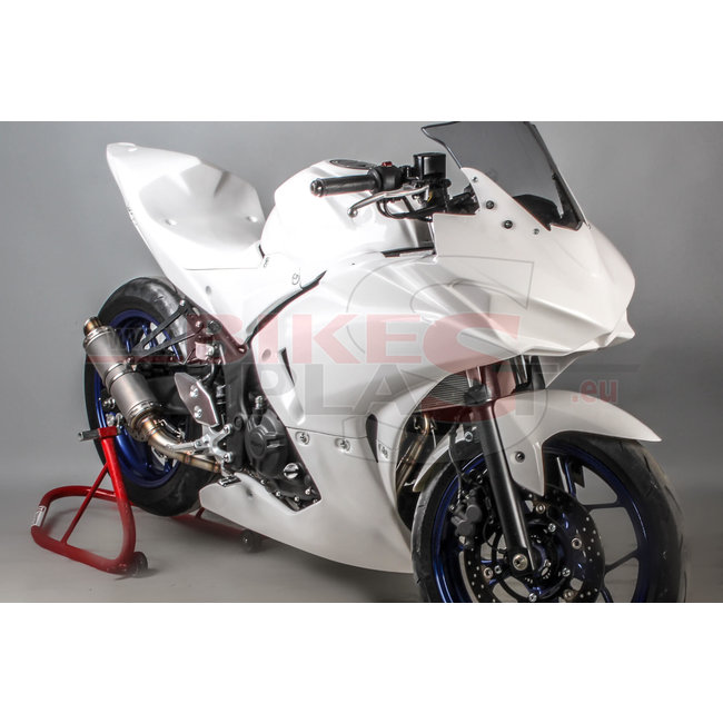 Bikesplast Race Fairings - Yamaha R3 2015 – 2018