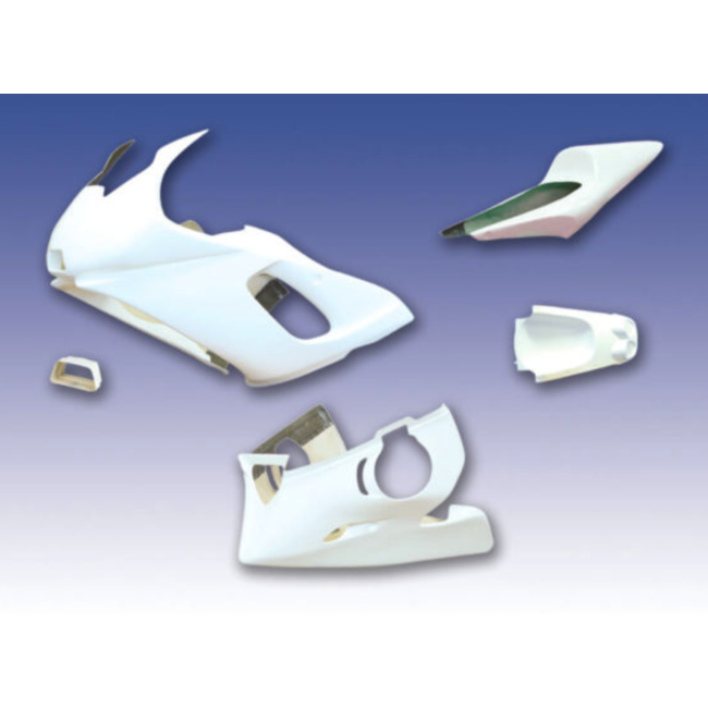 Bikesplast Race Fairings - Yamaha R6 1998 – 2002