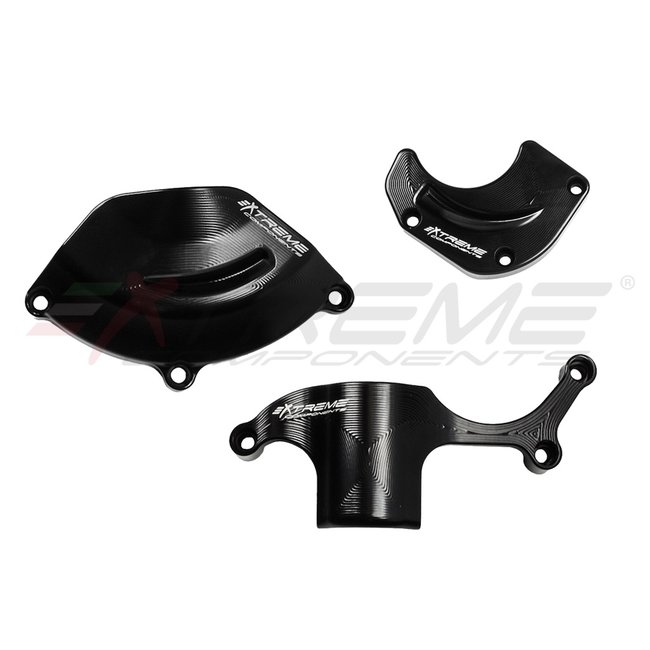 Extreme Components Engine protectors for Yamaha R6 (2007/2021) - pick up + alternator + clutch