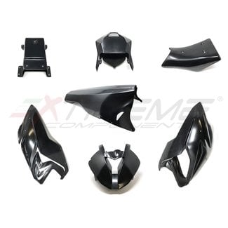 Extreme Components Racing bodywork/fairing: Front upper race fairing + side panels + lower race fairing + rear tail for BMW S1000RR (2015/2018)