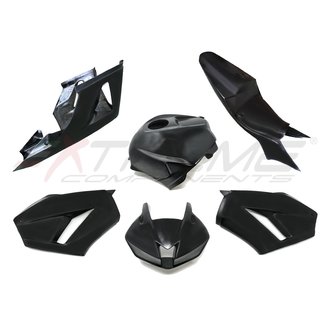 Extreme Components Complete fairings+rear tail+tank cover for Honda CBR 600RR (2013/2020)