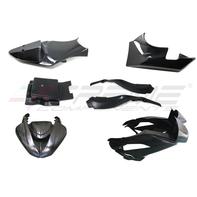 Extreme Components Complete fairings + rear tail for Kawasaki ZX6R (2009/2016)