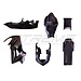 Extreme Components Complete fairings + rear tail for Suzuki GSXR 1000 (2007/2008)