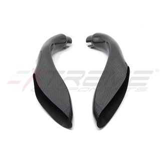 Extreme Components Couple Air box pipes for Aprilia RSV4/RF/1100 Factory, Tuono V4/Factory (2009/2020)
