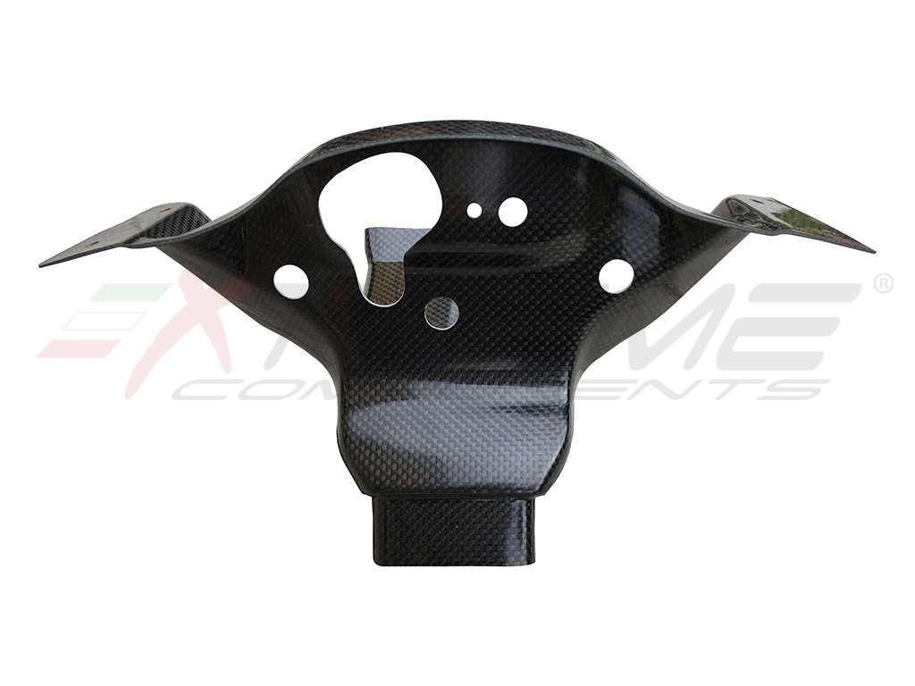 Tachometer support with airbox inlet tube for Kawasaki ZX-10R 