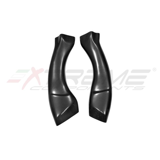 Extreme Components Couple Air box pipes for Yamaha YZF R1 (2009/2014)