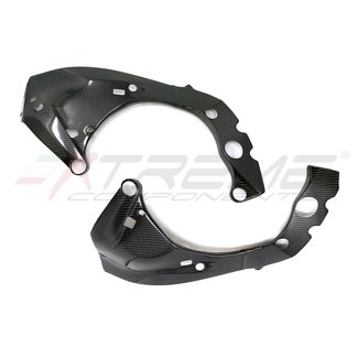 Extreme Components Frame protection for Yamaha YZF R1 / R1M (2015/2021) (glossy transparent)