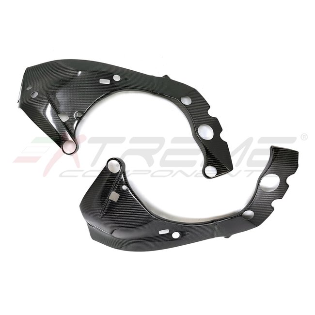 Extreme Components Frame protection for Yamaha YZF R1 / R1M (2015/2021) (glossy transparent)