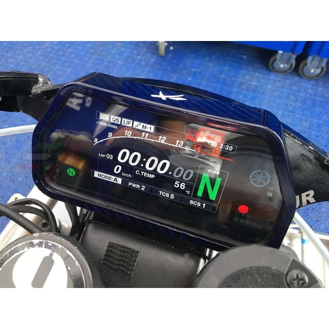 Extreme Components Instrument protection for Yamaha YZF R1 / R1M (2015/2021) (glossy transparent)