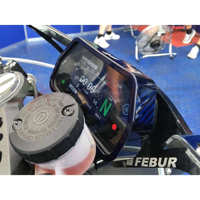 Extreme Components Instrument protection for Yamaha YZF R1 / R1M (2015/2021) (transparent matte)