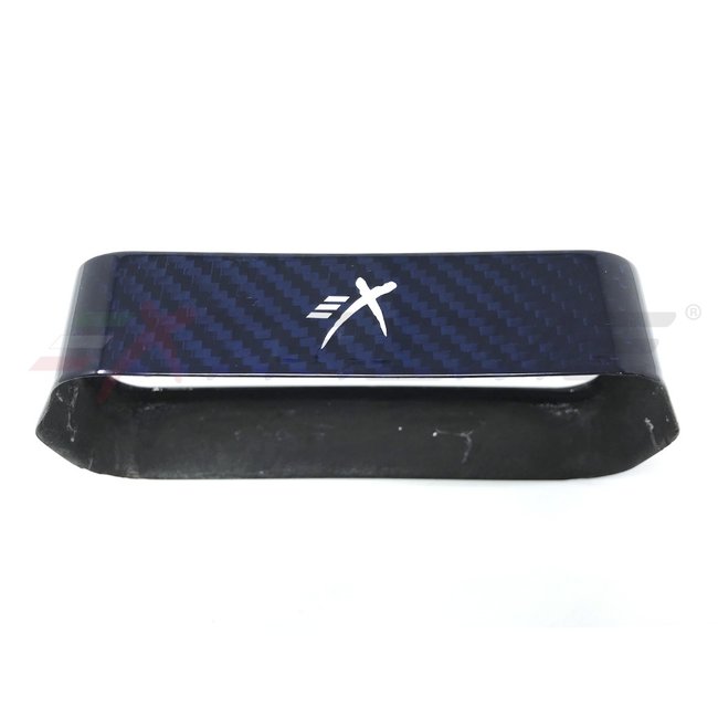 Extreme Components Instrument protection for Yamaha YZF R1 / R1M (2015/2021) (transparent blue)