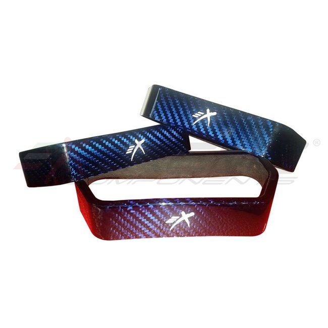 Extreme Components Instrument protection for Yamaha YZF R1 / R1M (2015/2021) (transparent blue)