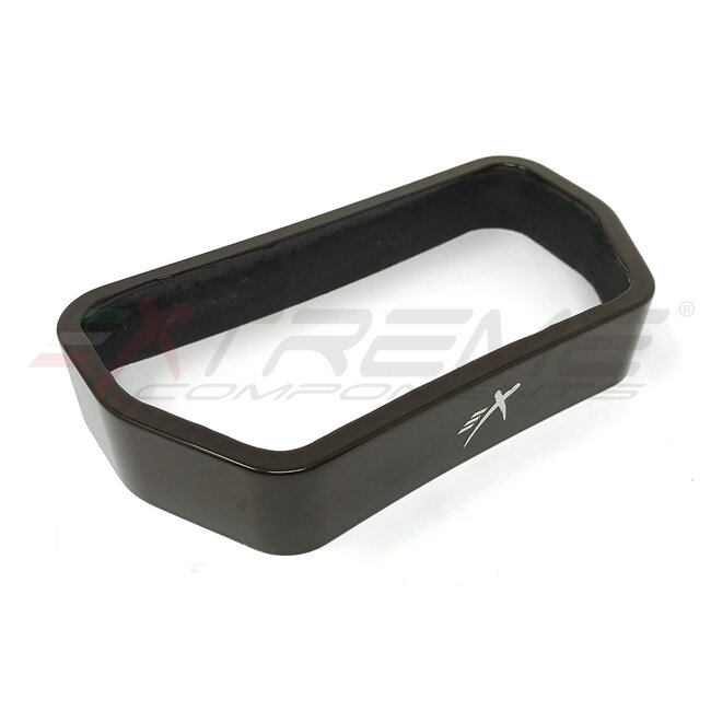 Extreme Components Instrument protection for Yamaha YZF R1 / R1M (2015/2021) (transparent red)