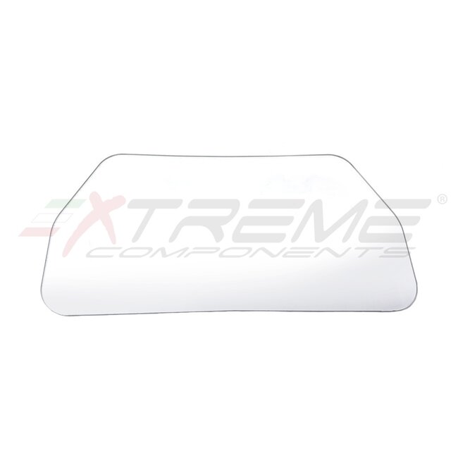 Extreme Components Instrument protection for Yamaha YZF R1 / R1M (2015/2021) (transparent red)