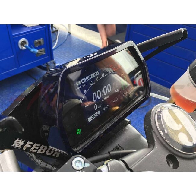 Extreme Components Instrument protection for Yamaha YZF R1 / R1M (2015/2021) (transparent red)