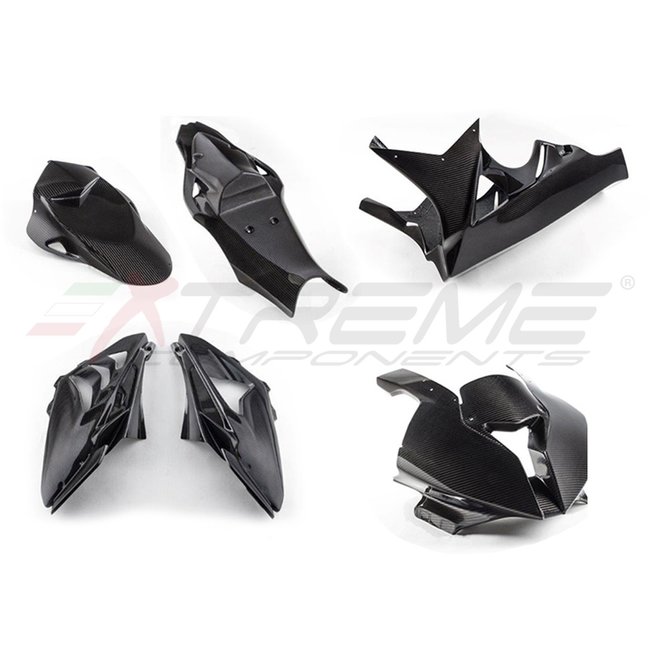 Extreme Components Racing bodywork/fairing: Front upper race fairing + side panels + lower race fairing + rear tail for BMW S1000RR (2012/2014)