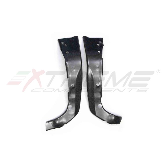 Extreme Components Racing bodywork/fairing: Front upper race fairing + side panels + lower race fairing + rear tail for Yamaha YZF R6 (2008/2016)