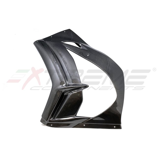 Extreme Components Racing bodywork/fairing: Front upper race fairing + side panels + lower race fairing + rear tail for Kawasaki ZX10R (2016/2020)