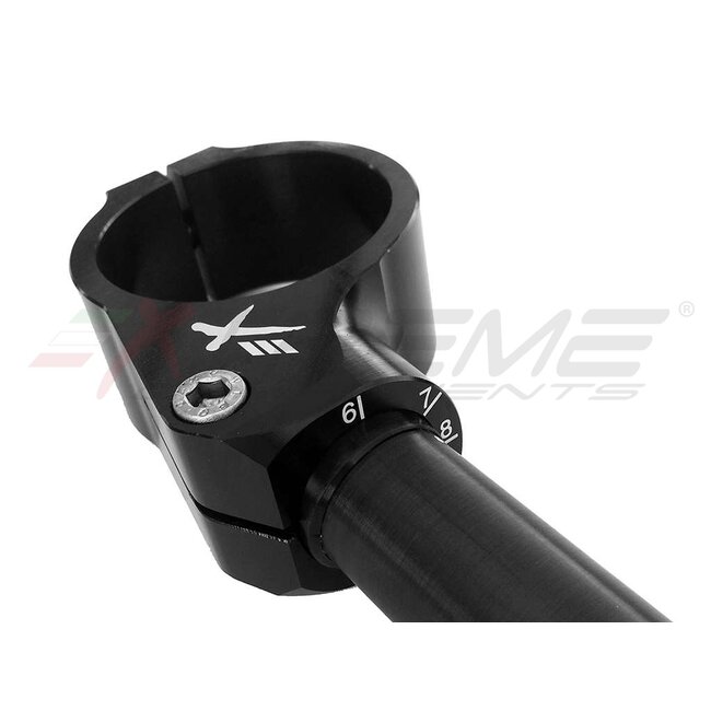 Extreme Components GP Handlebars 15mm offset - Diameter 52mm