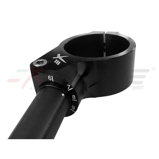 Extreme Components GP Handlebars 15mm offset - Diameter 52mm