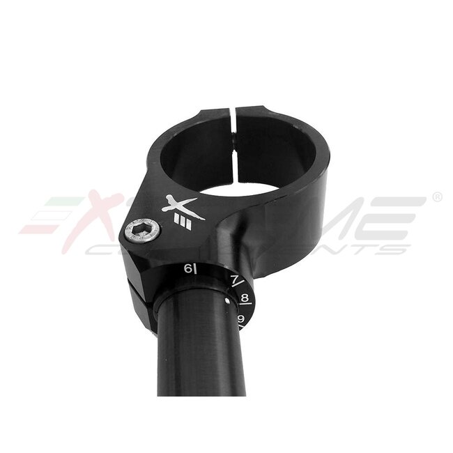 Extreme Components GP Handlebars 15mm offset - Diameter 52mm