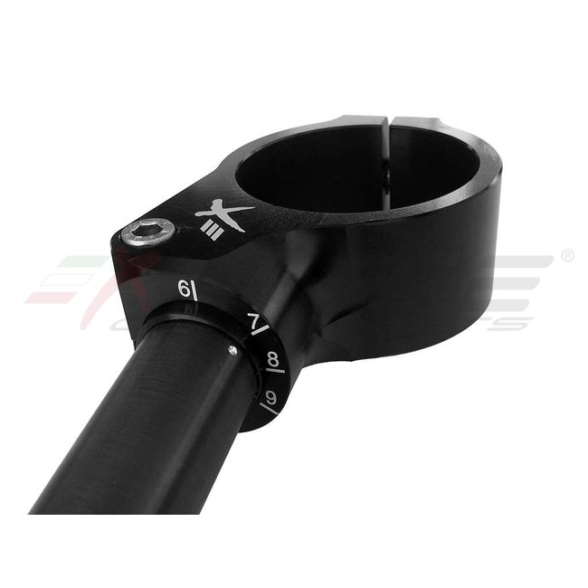 Extreme Components GP Handlebars 15mm offset - Diameter 53mm