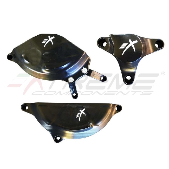 Extreme Components Engine protectors for Yamaha R3 (2015/2021) - pick up + alternator + clutch