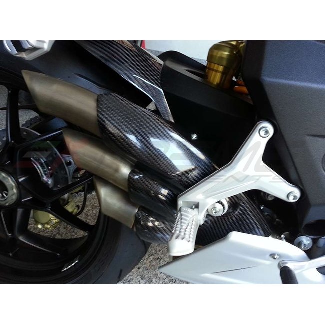 Extreme Components Muffler heat shield for MV Agusta F3 (2012/2021)