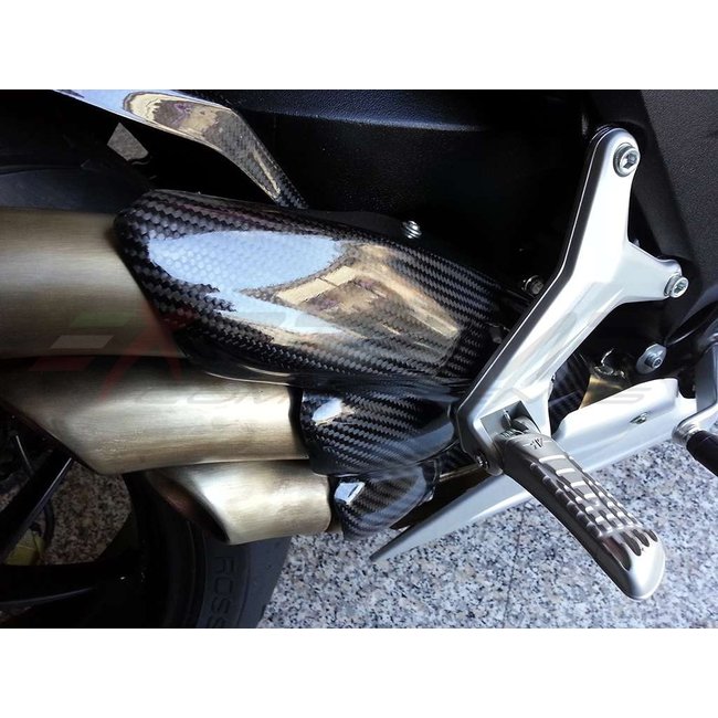 Extreme Components Muffler heat shield for MV Agusta F3 (2012/2021)