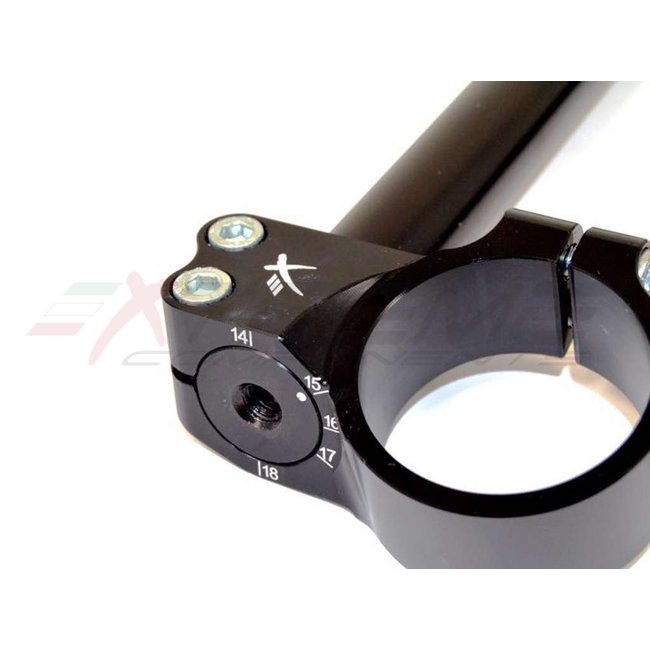 Extreme Components Advanced handlebars 40mm offset - Diameter 45mm