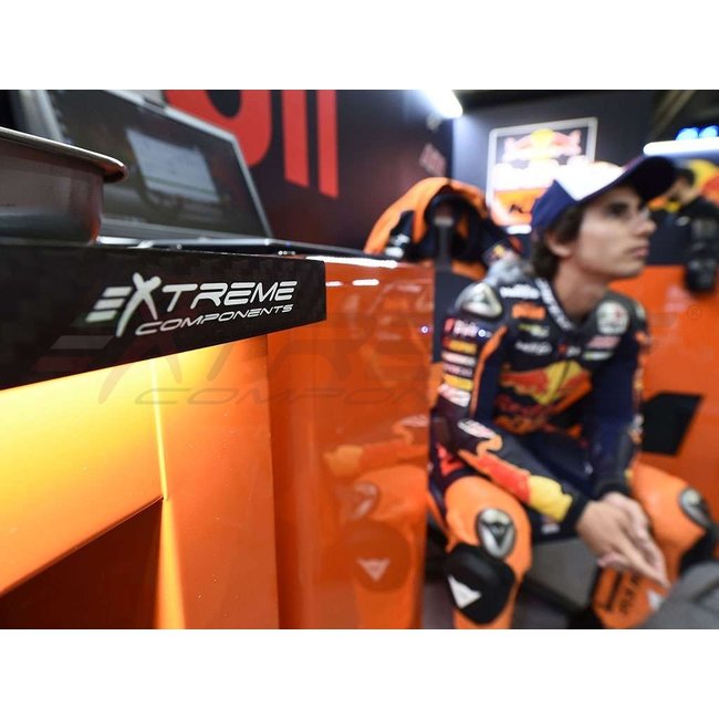 Extreme Components Twill Carbon Fiber cover for tool boxes 1500x520mm (predisposition led)