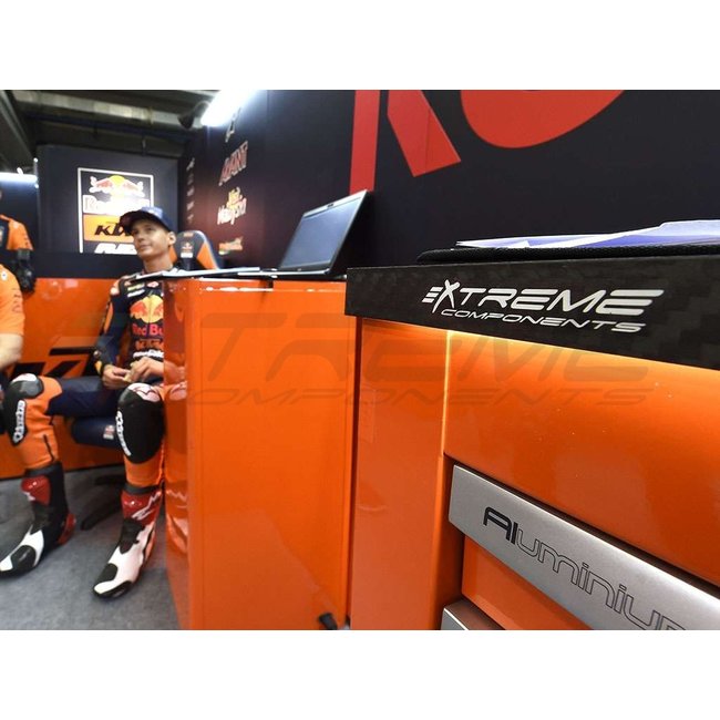 Extreme Components Twill Carbon Fiber cover for tool boxes 1500x520mm (predisposition led)