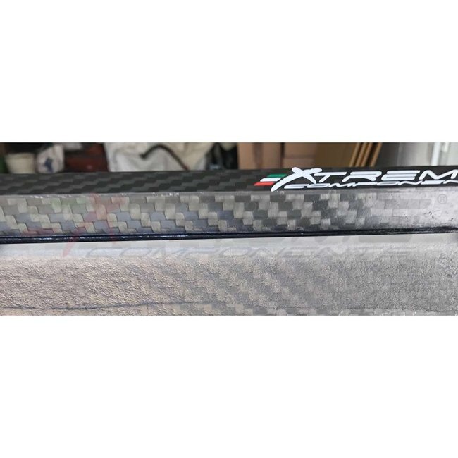 Extreme Components Twill Carbon Fiber cover for tool boxes 1500x520mm (predisposition led)