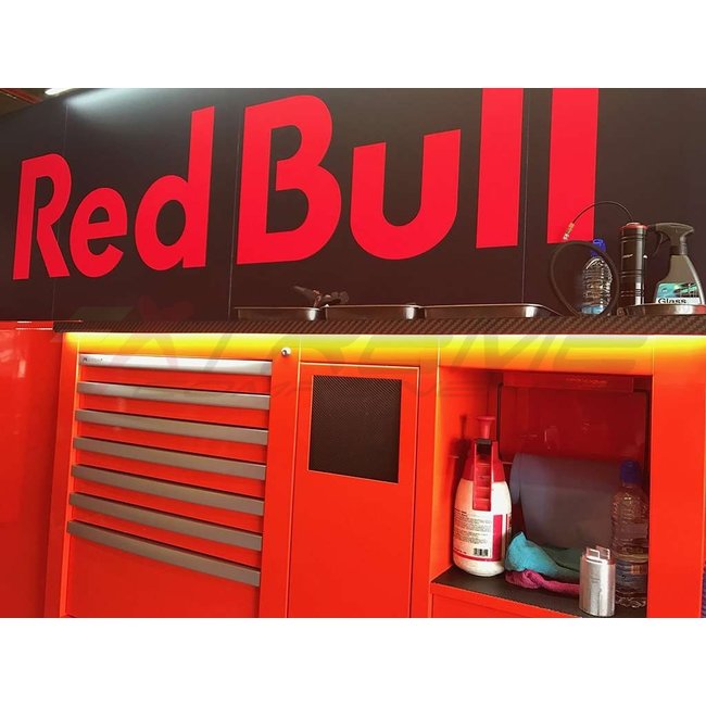 Extreme Components Twill Carbon Fiber cover for tool boxes 1500x520mm (predisposition led)