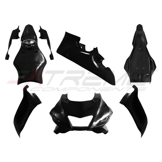 Extreme Components Complete fairings + rear tail for Yamaha R6 (2017/2021)