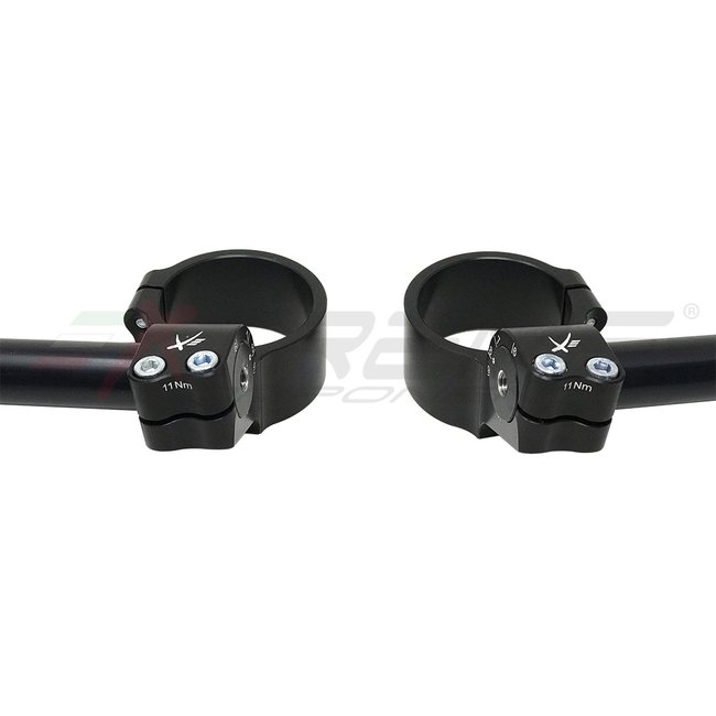 Extreme Components Advanced handlebars 40mm offset and 20mm raised - Diameter 55mm
