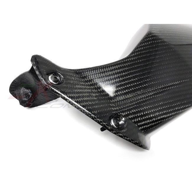 Extreme Components Rear mudguard racing for Ducati Panigale V4 / V4S / V4R and Streetfighter V4/ V4S (2018/2021) (glossy transparent)