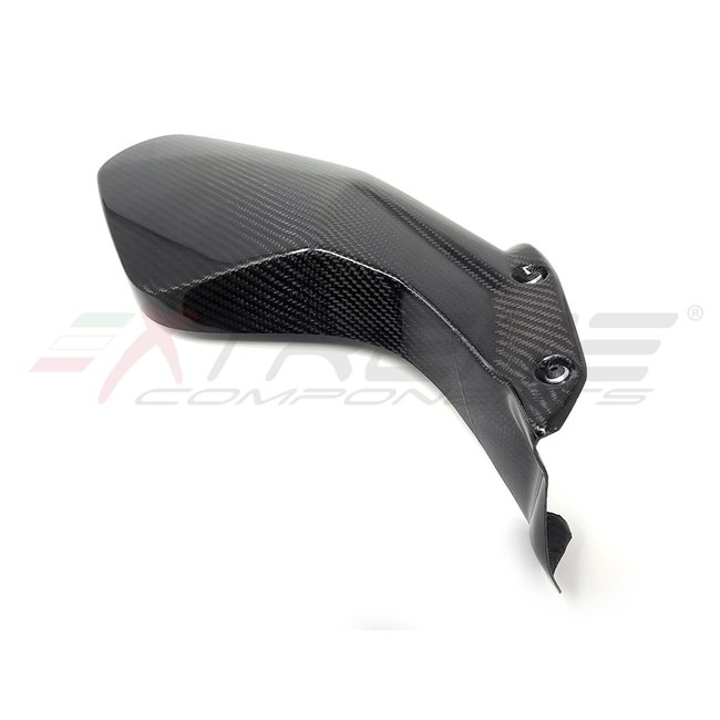 Extreme Components Rear mudguard racing for Ducati Panigale V4 / V4S / V4R and Streetfighter V4/ V4S (2018/2021) (glossy transparent)