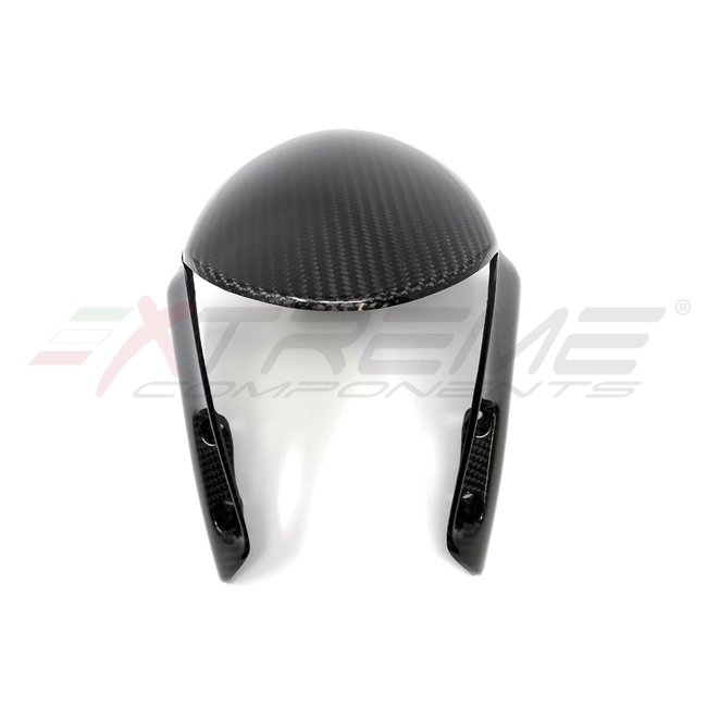 Extreme Components Front mudguard for Ducati Panigale V2 / V4 / V4S / V4R and Streetfighter V4/ V4S (2018/2021) (glossy transparent)